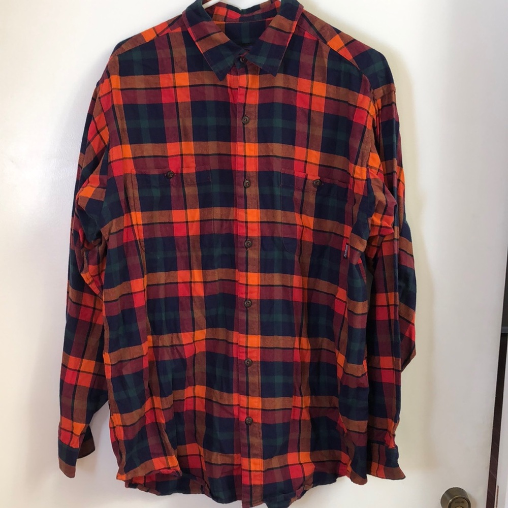 Patagonia Men’s Med Flannel